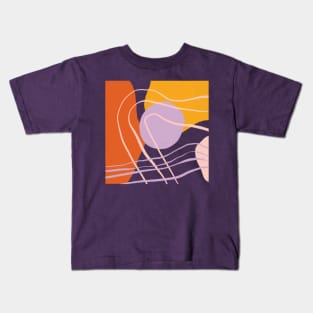 Abstract 02 Kids T-Shirt